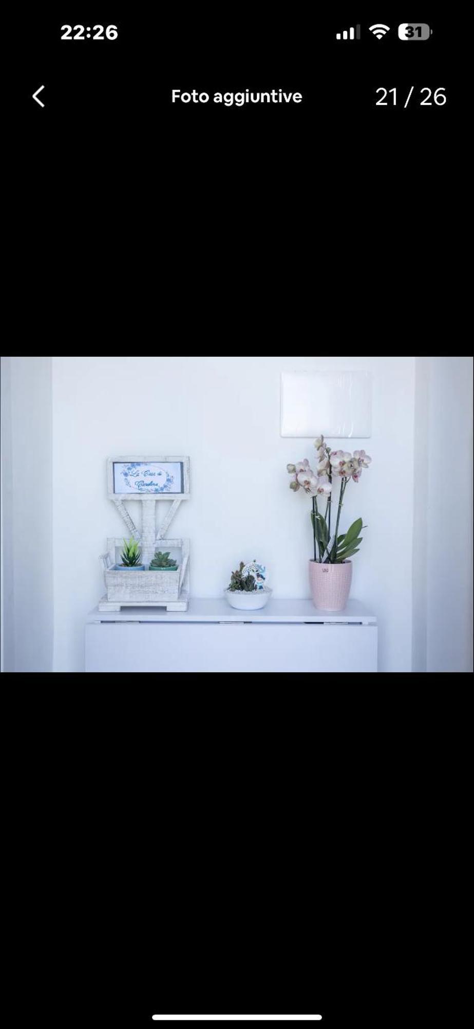 마라테아 La Casa Di Carolina 아파트 외부 사진